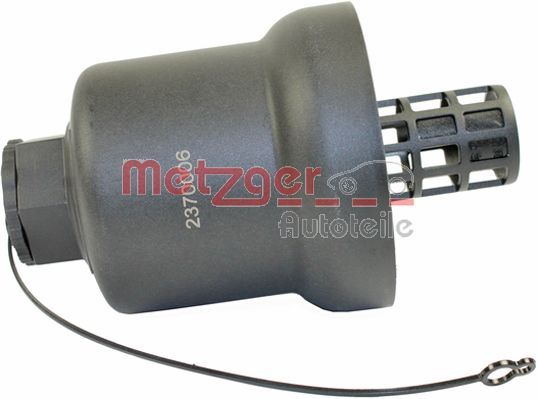 METZGER AUTOTEILE 2370006 Cap, oil filter housing