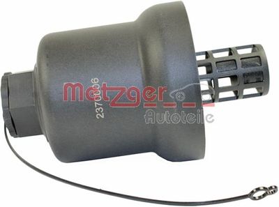 Cap, oil filter housing METZGER AUTOTEILE 2370006