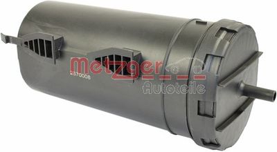 Charcoal Filter, tank ventilation METZGER AUTOTEILE 2370008