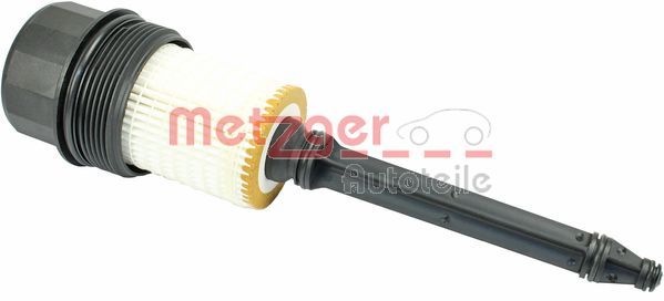 METZGER AUTOTEILE 2370013 Cap, oil filter housing