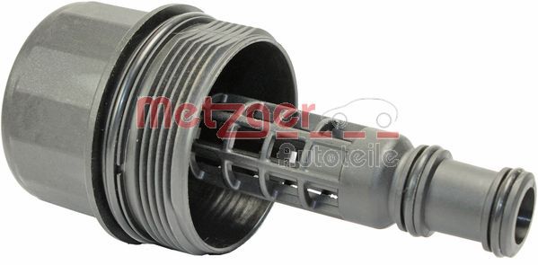 METZGER AUTOTEILE 2370014 Cap, oil filter housing
