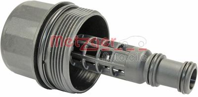 Cap, oil filter housing METZGER AUTOTEILE 2370014