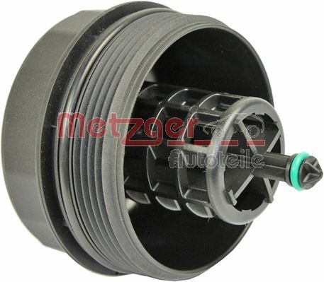 METZGER AUTOTEILE 2370015 Cap, oil filter housing