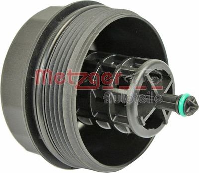 Cap, oil filter housing METZGER AUTOTEILE 2370015