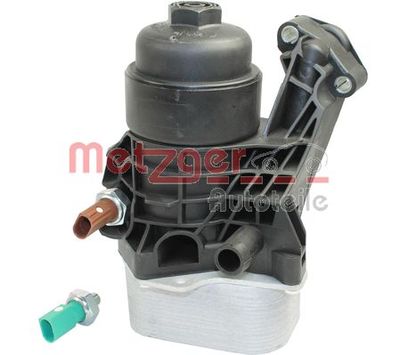 Housing, oil filter METZGER AUTOTEILE 2370016