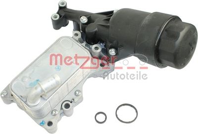 Housing, oil filter METZGER AUTOTEILE 2370017
