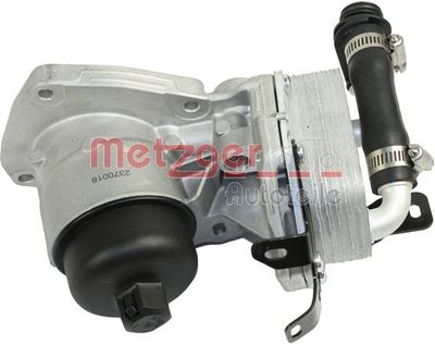 Housing, oil filter METZGER AUTOTEILE 2370018