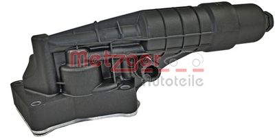 Housing, oil filter METZGER AUTOTEILE 2370020