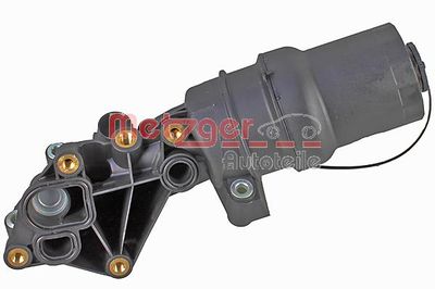Housing, oil filter METZGER AUTOTEILE 2370021