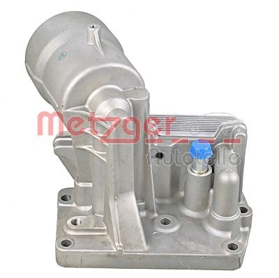 Housing, oil filter METZGER AUTOTEILE 2370025