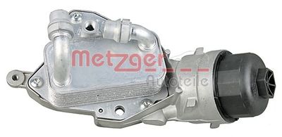 Housing, oil filter METZGER AUTOTEILE 2370027