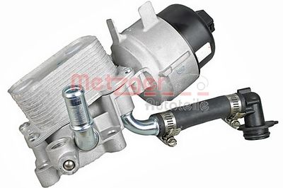 Housing, oil filter METZGER AUTOTEILE 2370029
