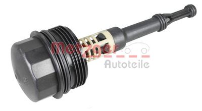 Cap, oil filter housing METZGER AUTOTEILE 2370032