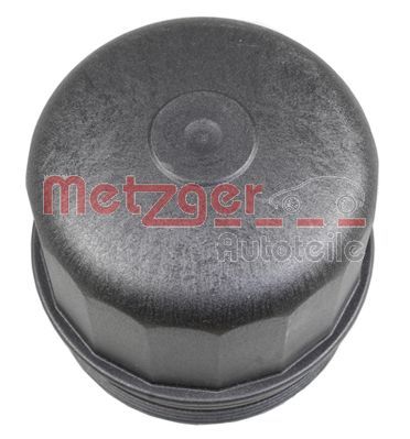 METZGER AUTOTEILE 2370033 Cap, oil filter housing