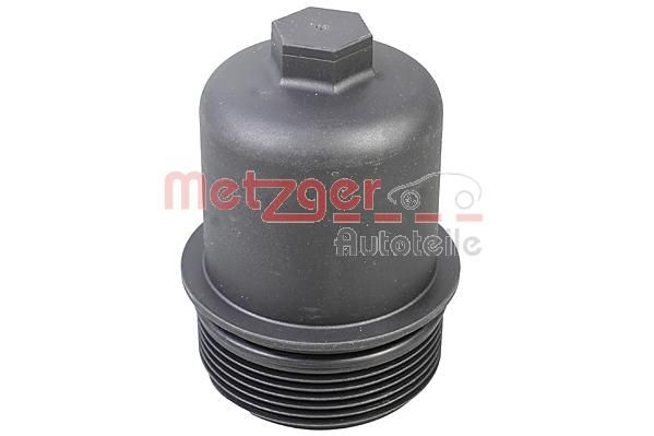 METZGER AUTOTEILE 2370034 Cap, oil filter housing