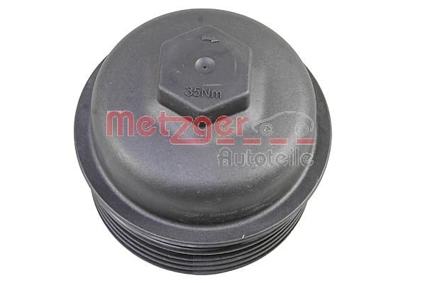 METZGER AUTOTEILE 2370036 Cap, oil filter housing