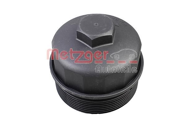 METZGER AUTOTEILE 2370037 Cap, oil filter housing