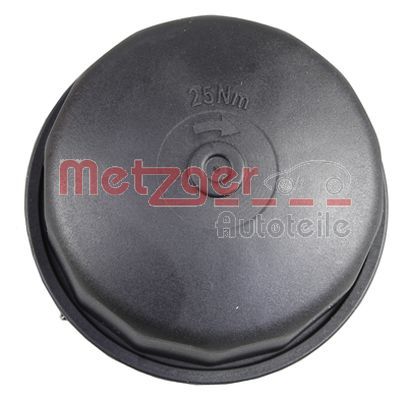 METZGER AUTOTEILE 2370038 Cap, oil filter housing