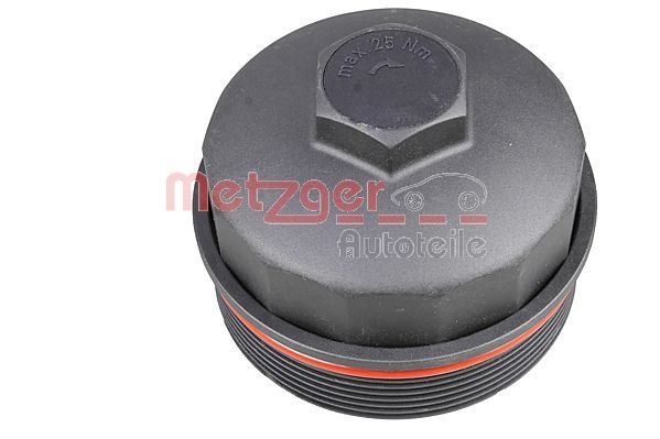 METZGER AUTOTEILE 2370041 Cap, oil filter housing