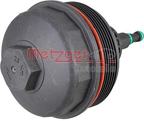 METZGER AUTOTEILE 2370042 Cap, oil filter housing