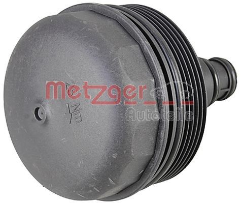 METZGER AUTOTEILE 2370043 Cap, oil filter housing