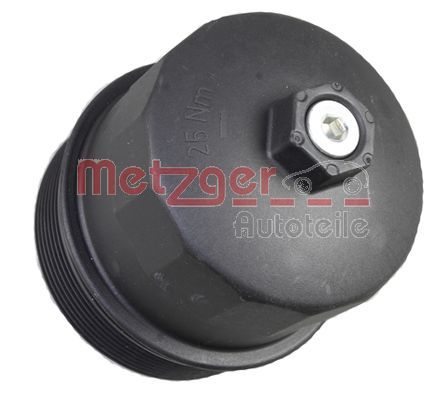 METZGER AUTOTEILE 2370044 Cap, oil filter housing