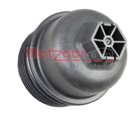 METZGER AUTOTEILE 2370049 Cap, oil filter housing