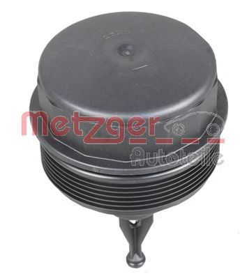 Cap, oil filter housing METZGER AUTOTEILE 2370050