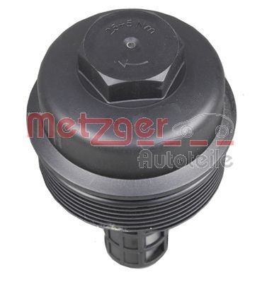 Cap, oil filter housing METZGER AUTOTEILE 2370056