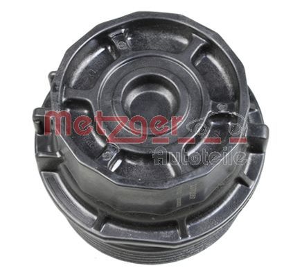 METZGER AUTOTEILE 2370057 Cap, oil filter housing