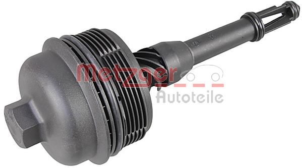 METZGER AUTOTEILE 2370060 Cap, oil filter housing