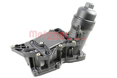 Housing, oil filter METZGER AUTOTEILE 2370061