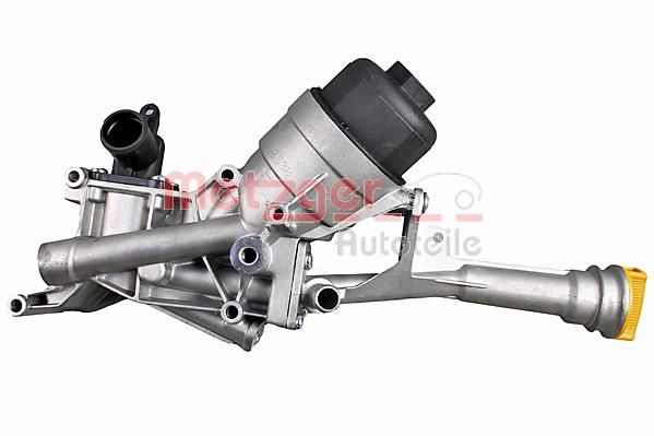 METZGER AUTOTEILE 2370063 Housing, oil filter