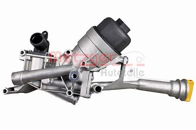 Housing, oil filter METZGER AUTOTEILE 2370063