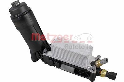 Housing, oil filter METZGER AUTOTEILE 2370065