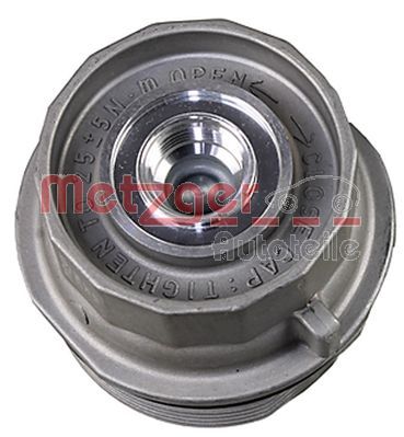 Cap, oil filter housing METZGER AUTOTEILE 2370066