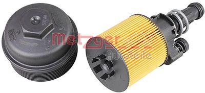 Cap, oil filter housing METZGER AUTOTEILE 2370067