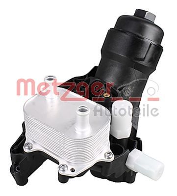 Housing, oil filter METZGER AUTOTEILE 2370069