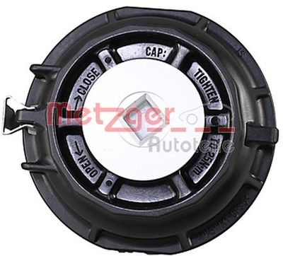 Cap, oil filter housing METZGER AUTOTEILE 2370073