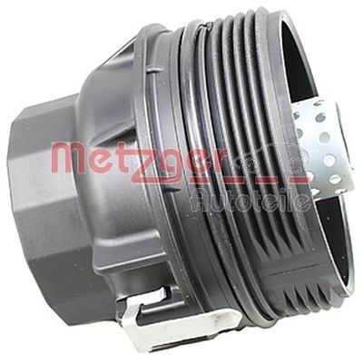 Cap, oil filter housing METZGER AUTOTEILE 2370074