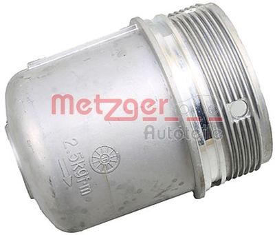 Cap, oil filter housing METZGER AUTOTEILE 2370075