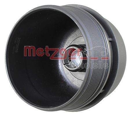 METZGER AUTOTEILE 2370076 Cap, oil filter housing