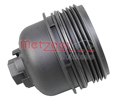 METZGER AUTOTEILE 2370077 Cap, oil filter housing