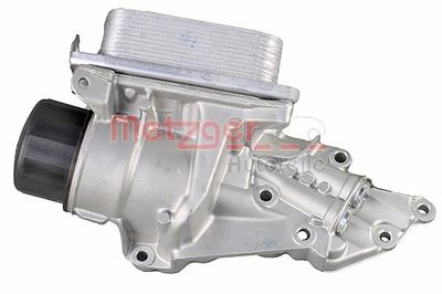 Housing, oil filter METZGER AUTOTEILE 2370078