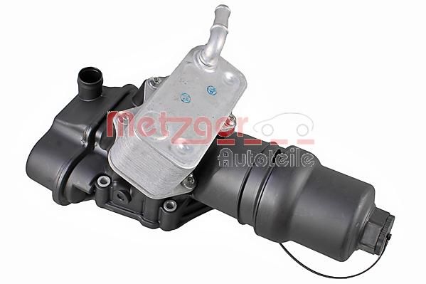 METZGER AUTOTEILE 2370079 Housing, oil filter