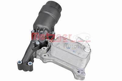 Housing, oil filter METZGER AUTOTEILE 2370080
