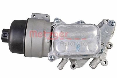 Housing, oil filter METZGER AUTOTEILE 2370081