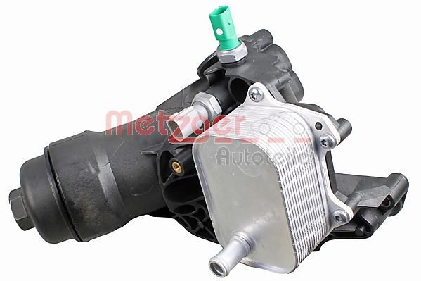 METZGER AUTOTEILE 2370083 Housing, oil filter