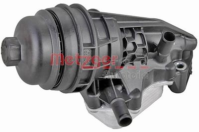 Housing, oil filter METZGER AUTOTEILE 2370086