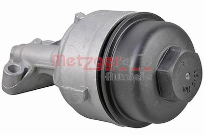 Housing, oil filter METZGER AUTOTEILE 2370087